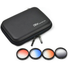 Комплект фильтров для DJI INSPIRE1/OSMO X3 (Red, Bule, Orange, Gray graduated) + кейс